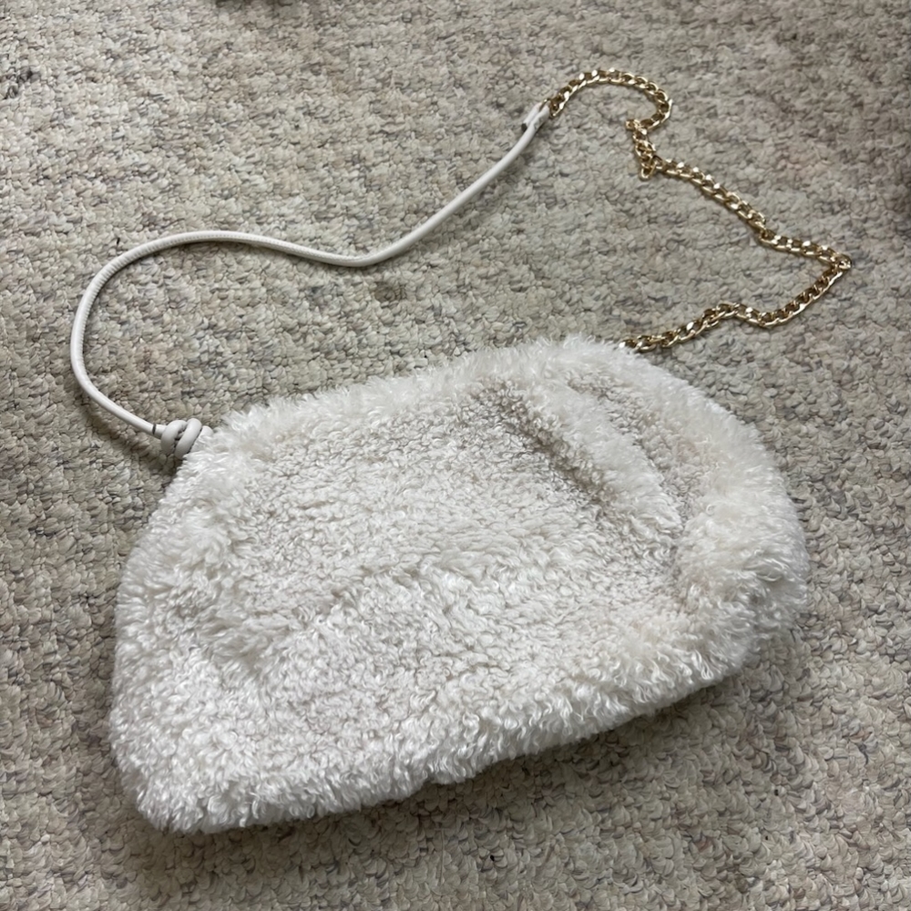 Faux Fur Clutch